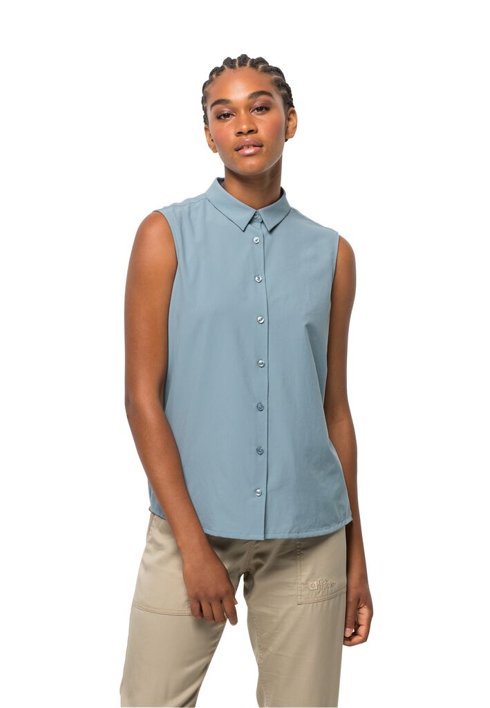 SONORA SLEEVELESS SHIRT W Ärmellose Wanderbluse Damen