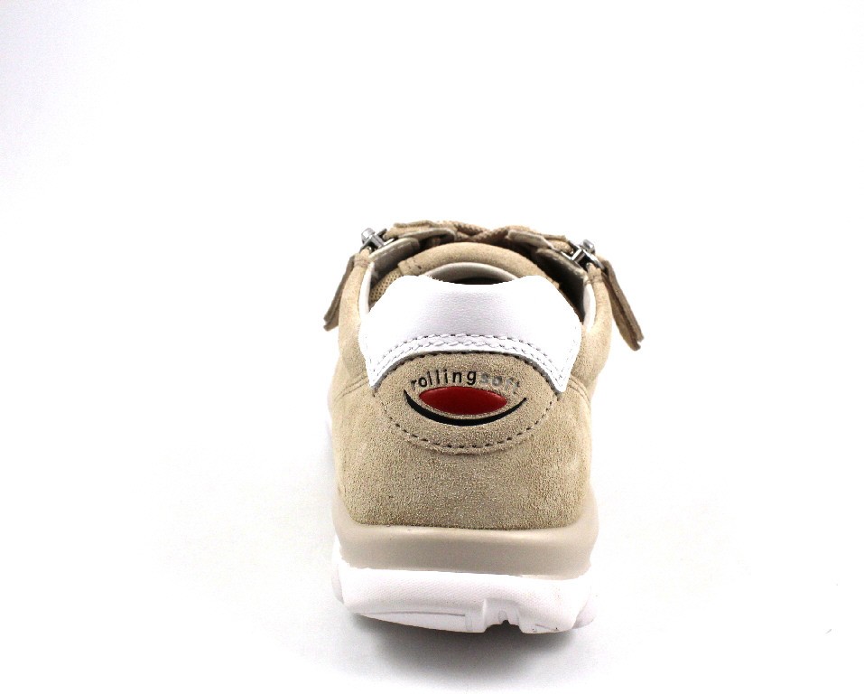 GABOR Freizeit Schnürer beige