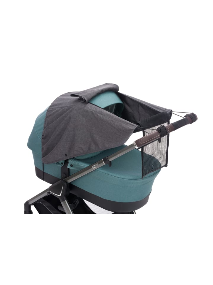 fillikid Fillikid Sonnenschutz Deluxe für Buggy und Sportwagen Exclusiv in Grau Melange günstig kaufen onesize