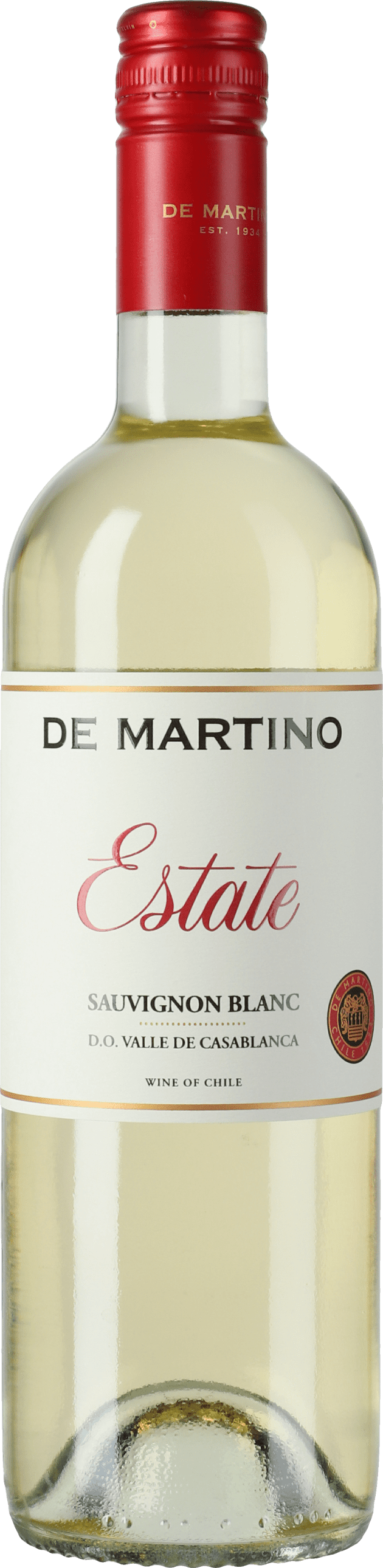 De Martino: Sauvignon Blanc Estate D.O. Valle de Casablanca 2020