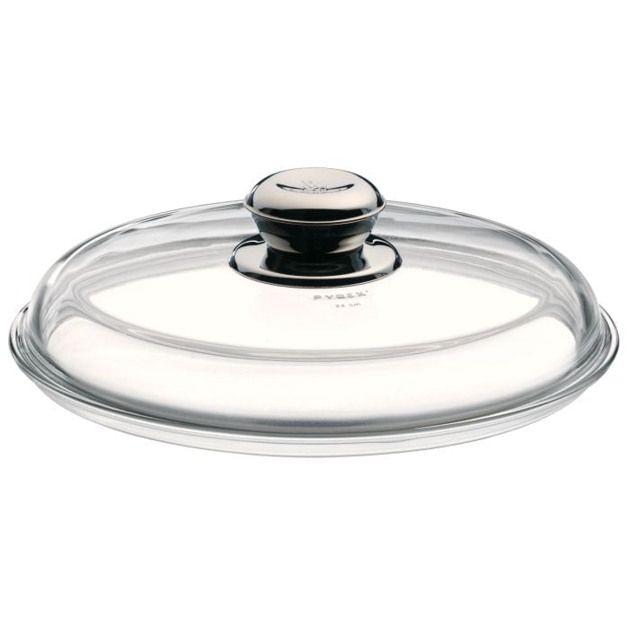 Glasdeckel fÜr Pfannen, 24 cm