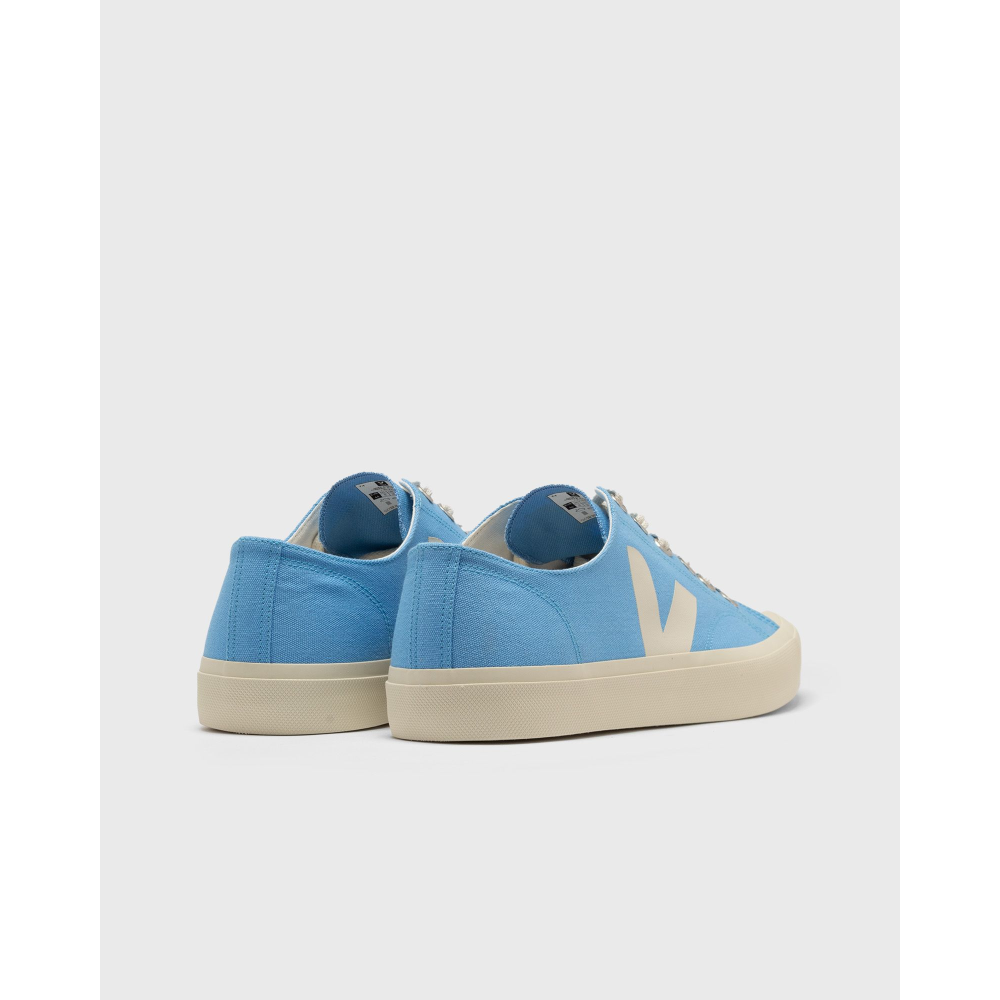VEJA WATA II LOW CANVAS PL0103515A / blau