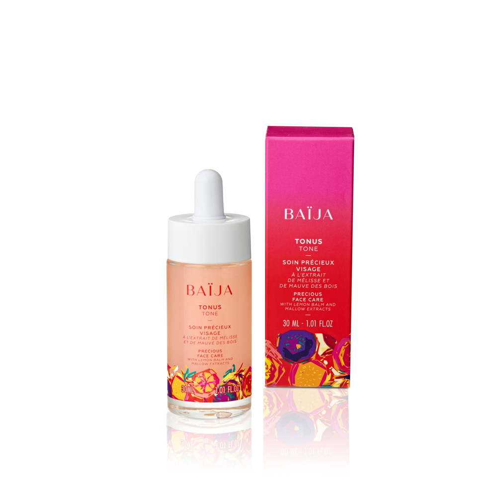 baïja Soin Précieux Visage Mélisse Mauve des Bois Serum