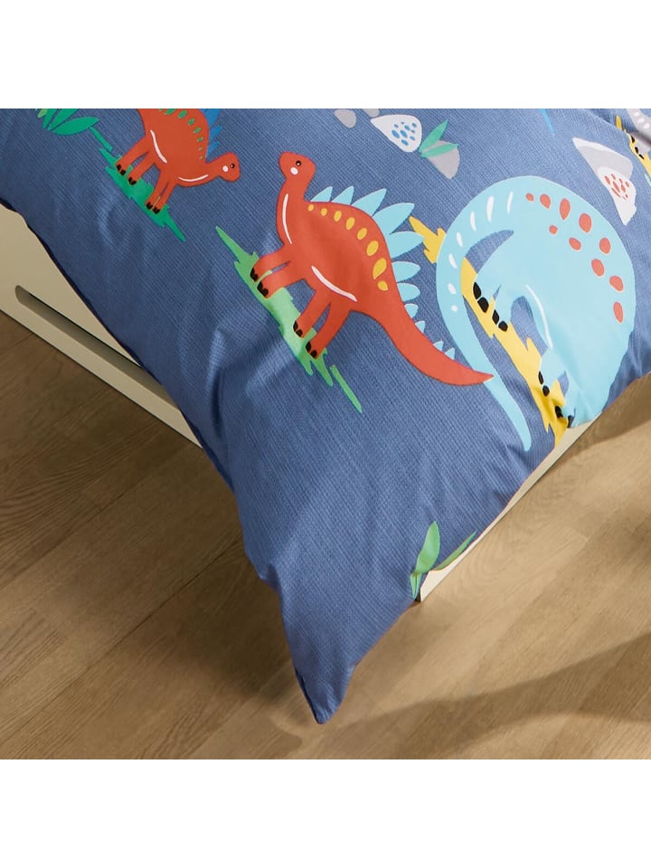 kaeppel Bettwäsche Doinosuarus in blau günstig kaufen
