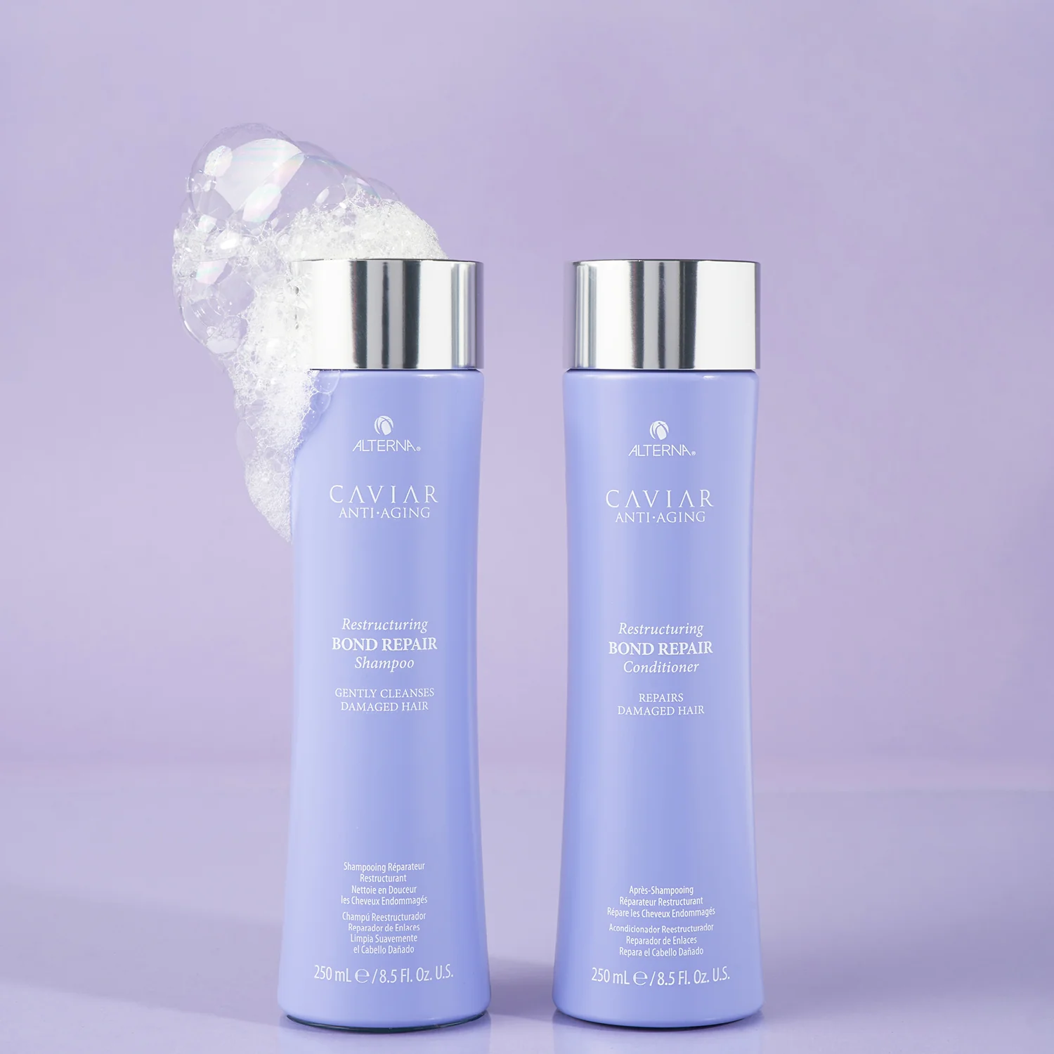 Caviar Restructuring Bond Repair Shampoo - Shampoo Ricostruttivo, Shampoo Riparatore