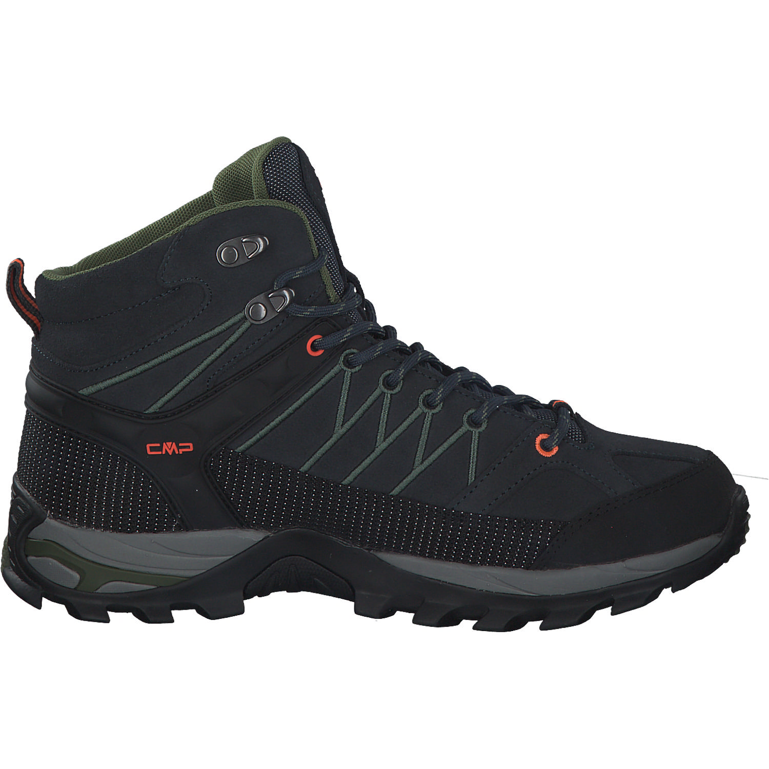 CMP Rigel Mid 3Q12947, Trekkingschuhe, Herren, Grau (anthracite-torba)