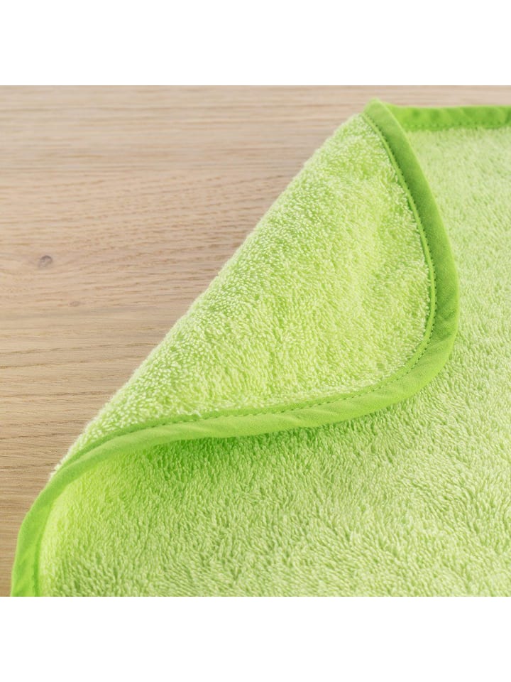 Wörner 2er Set Riesen-Lätzchen mit Druckknöpfen - Ozean Limone in blau,gruen günstig kaufen onesize