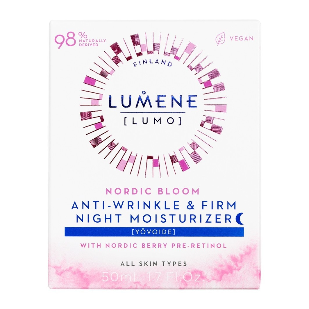 Anti-Wrinkle & Firm Night Moisturizer