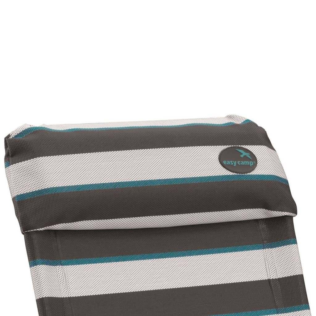 easy camp Klappstuhl Klappstuhl Capella Grau 58 x 58 x 108 cm 420023
