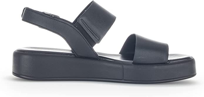 GABOR Klassische Sandalen schwarz