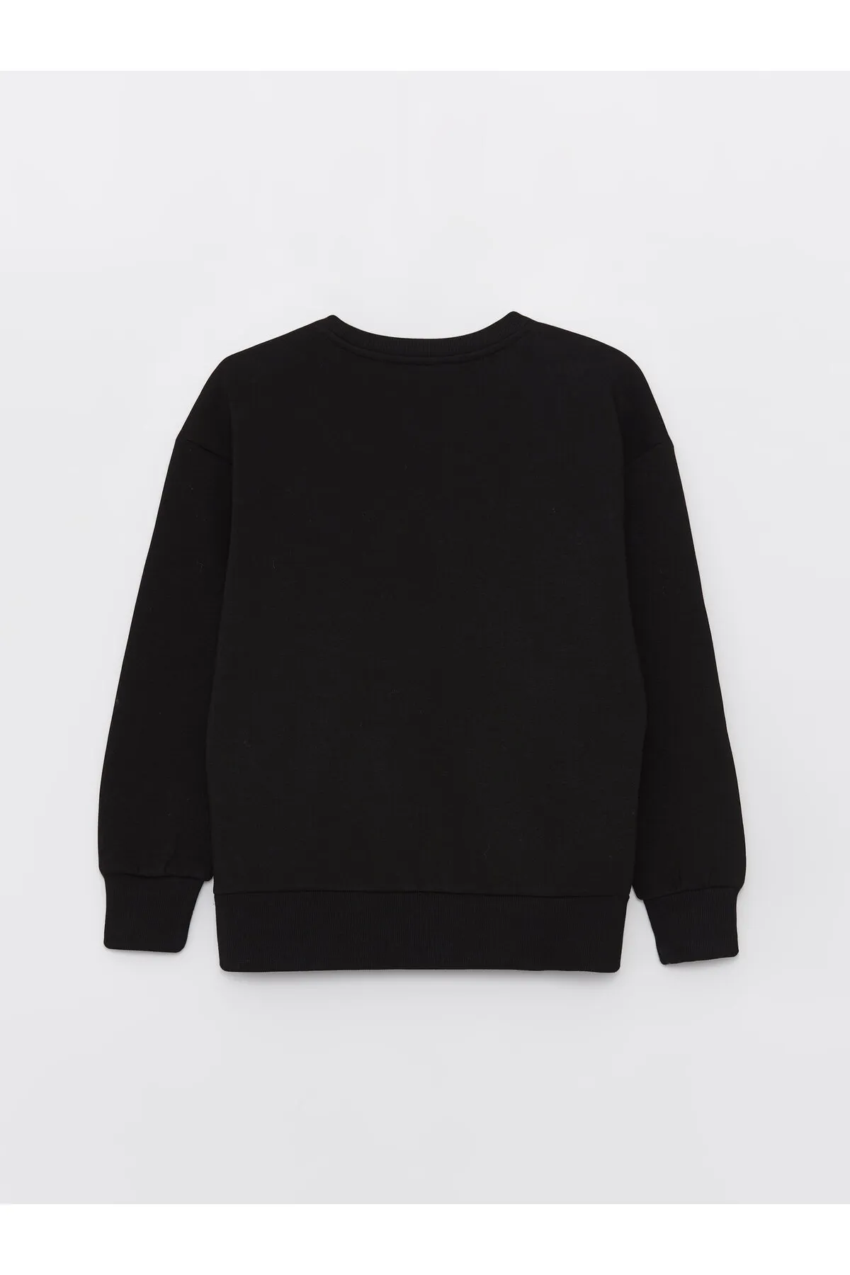 LC Waikiki  Langärmliges Mädchen-Sweatshirt mit Rundhalsausschnitt