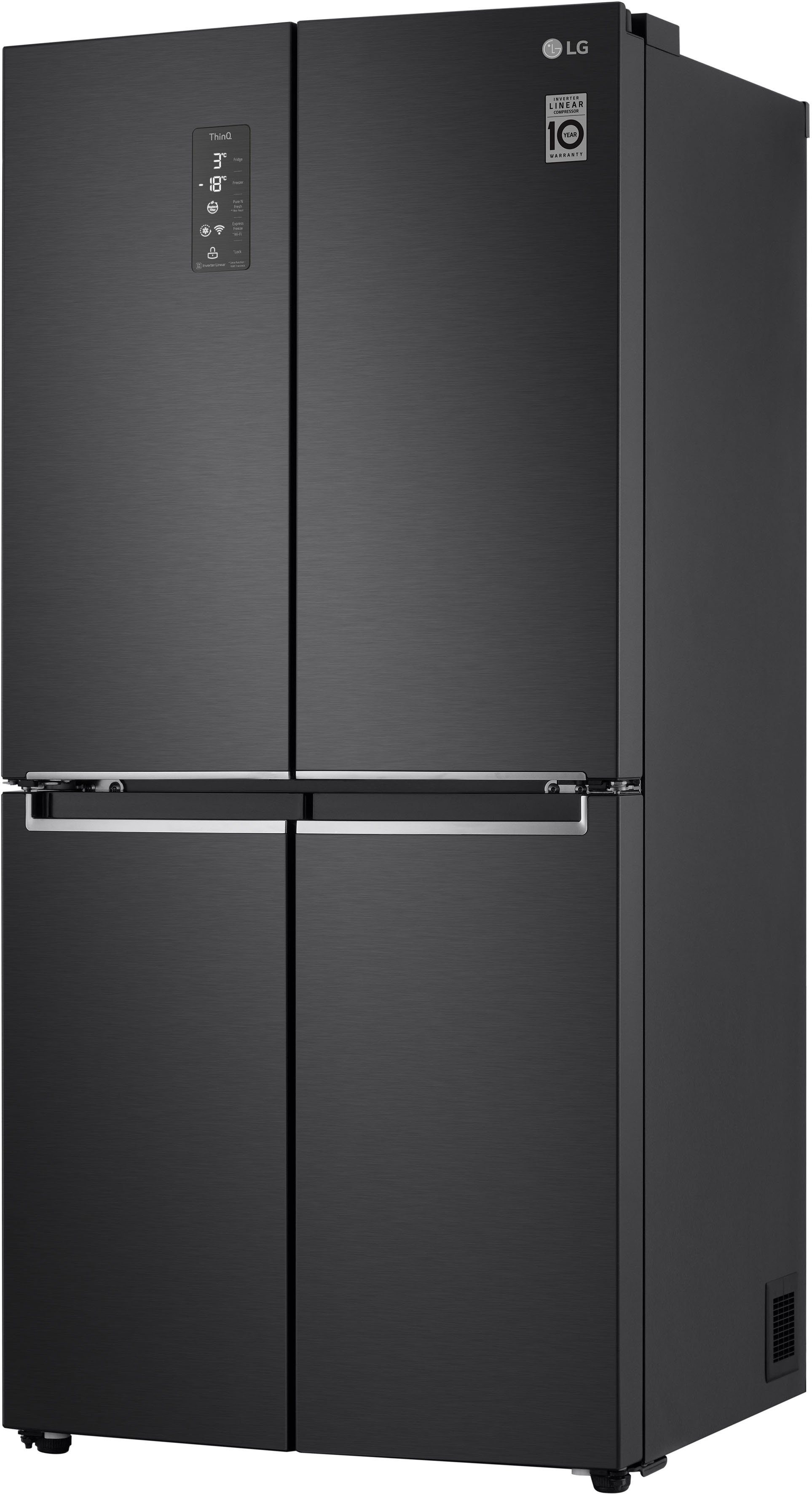 LG Kühl-/Gefrierkombination GMB844MC4E, 178,7 cm hoch, 83,5 cm breit