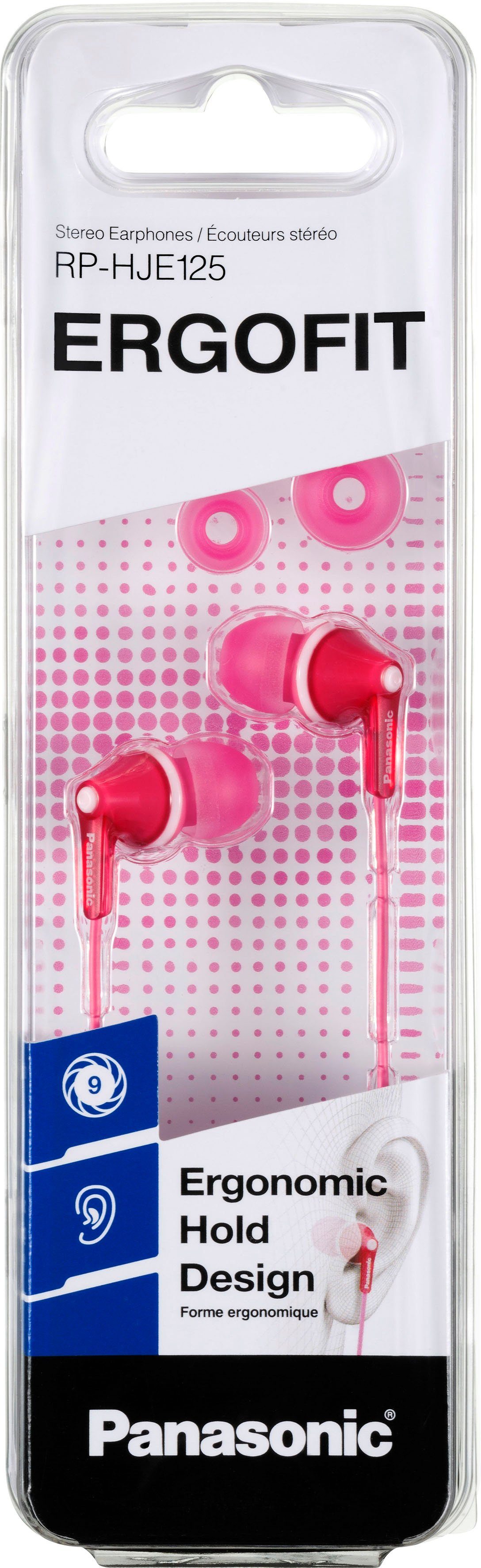 Panasonic RP-HJE125 In-Ear-Kopfhörer