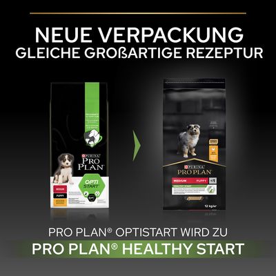 PURINA PRO PLAN Medium Puppy Healthy Start