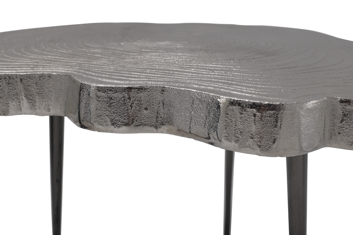 Kayoom Beistelltisch Wood Art 225 Silber