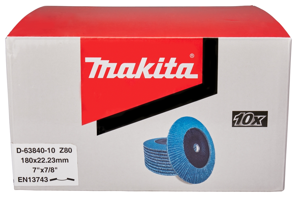 Makita Tilbehør D-63840-10 Lamskive 180mm Z80