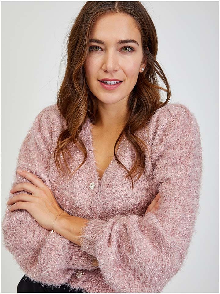 orsay Cardigan in Rosa günstig kaufen