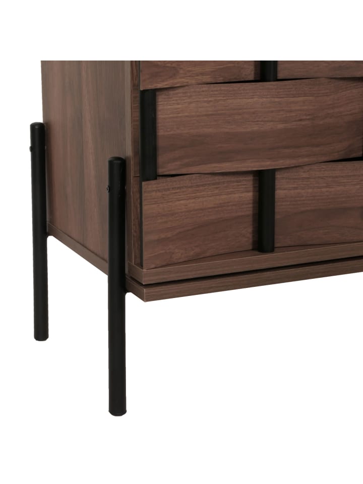 MCW TV-Rack M44 Staufächer, 3D-Flecht-Design Push-to-open Türen günstig kaufen onesize