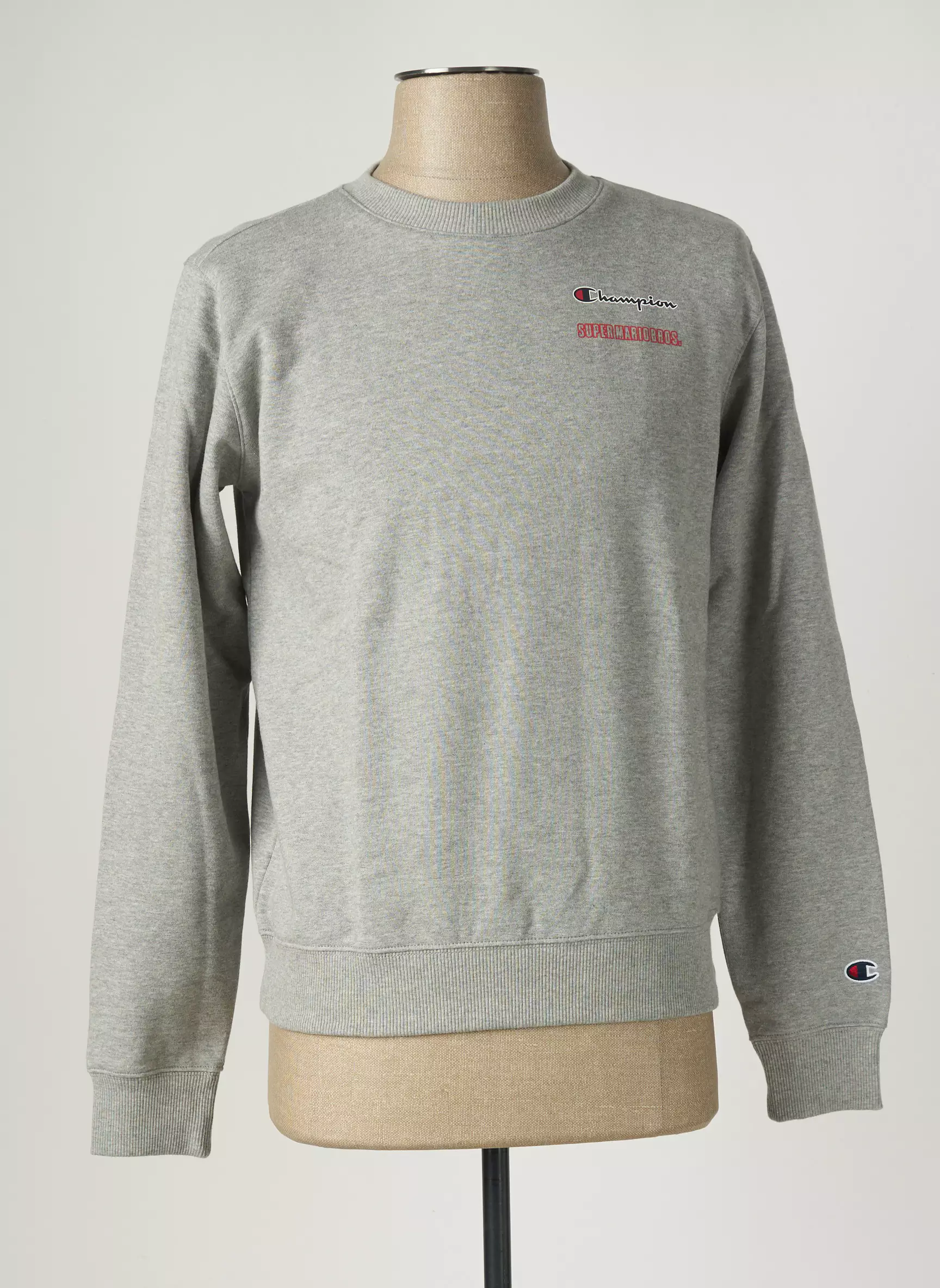 Champion Sweats Femme couleur gris