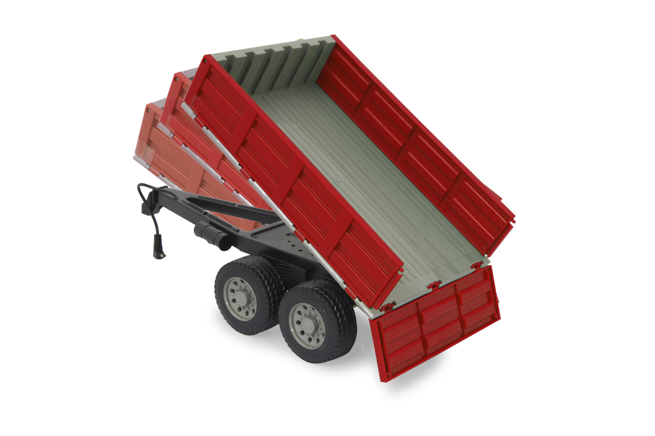 Jamara e.K. Kipper rot für RC-Traktor 1:16