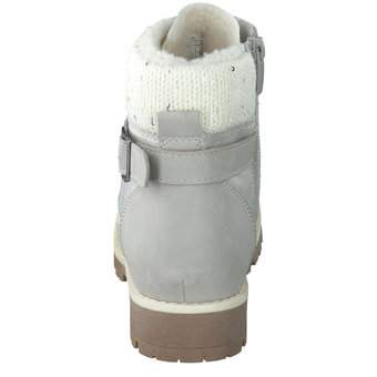 Puccetti Schnür Boots in grau
