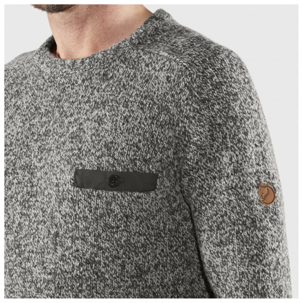 Fjällräven - Lada Round-Neck Sweater - Wollpullover