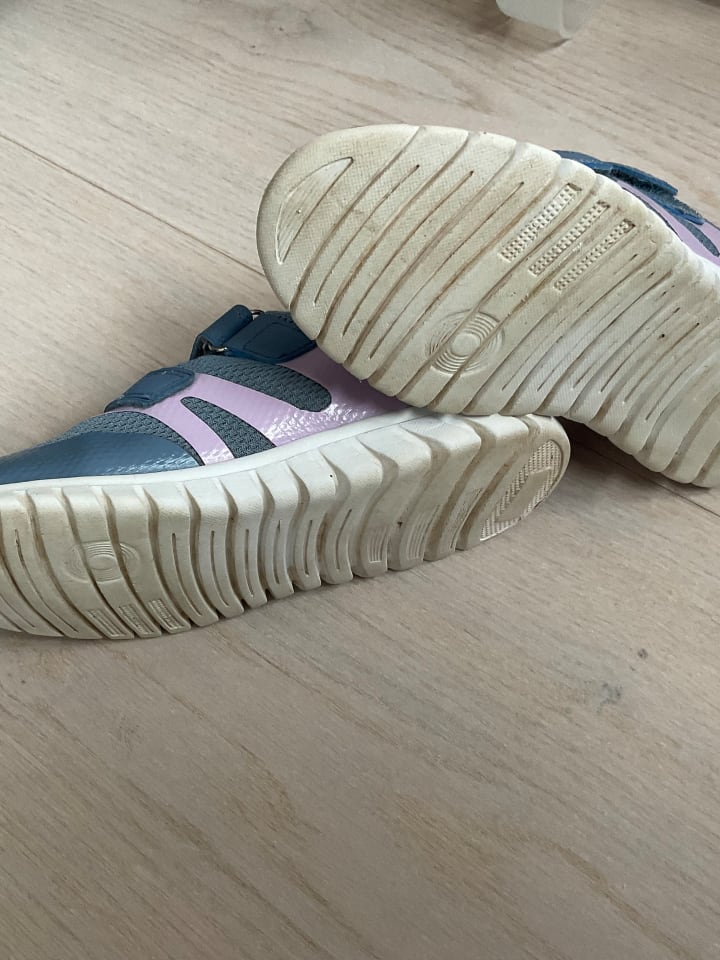 Richter Shoes Sneakers in Blau/ Rosa günstig kaufen 35