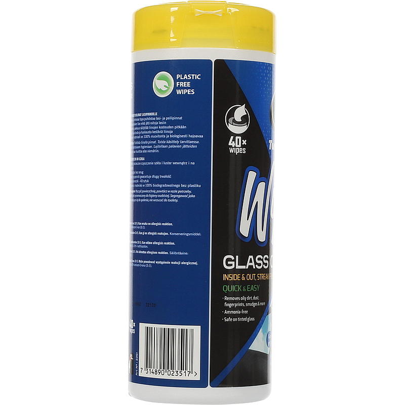 Turtle Wipes glass Turtle Wax