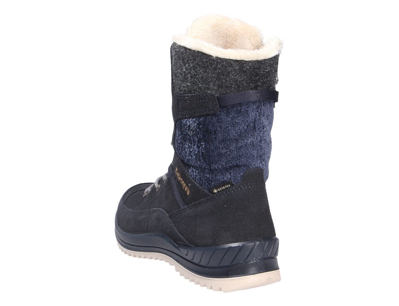LOWA Stiefel Mädchen blau BIANCA GTX