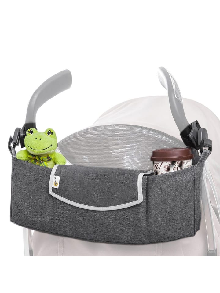 DIAGO Kinderwagen-Organizer Hug it! Universal   Befestigungssystem in schwarz günstig kaufen onesize