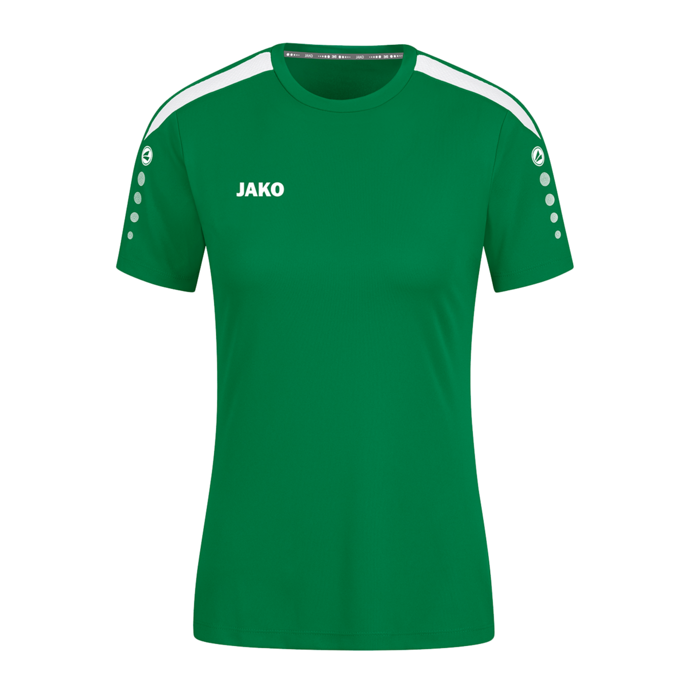 JAKO Power Trikot Damen Grün Weiss F200