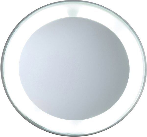 Tweezerman LED Mini Mirror - 15X Mini Vergrößerungsspiegel Kosmetikspiegel