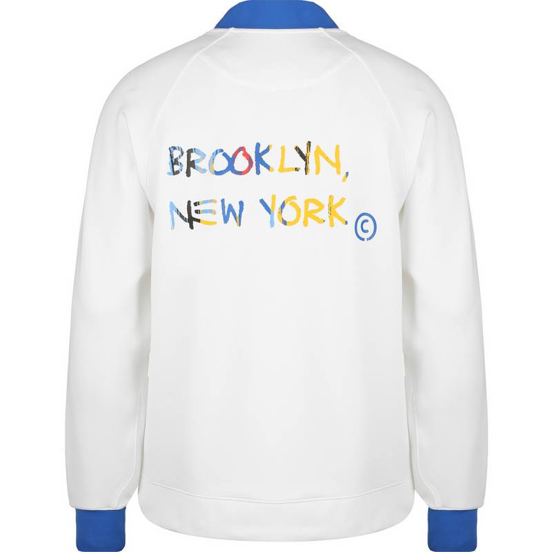 Nike NBA Brooklyn Nets City Edition Showtime Jacke Herren