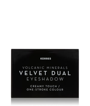 KORRES Volcanic Minerals Velvet Dual Eyeshadow Palette Lidschatten Palette-3 g