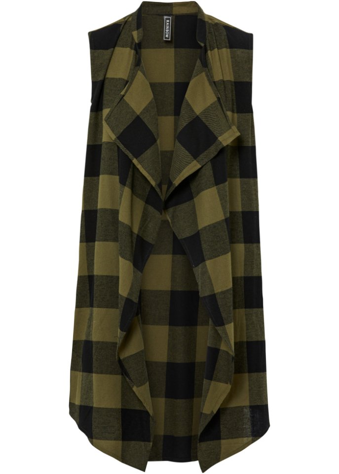 Flanell-Weste