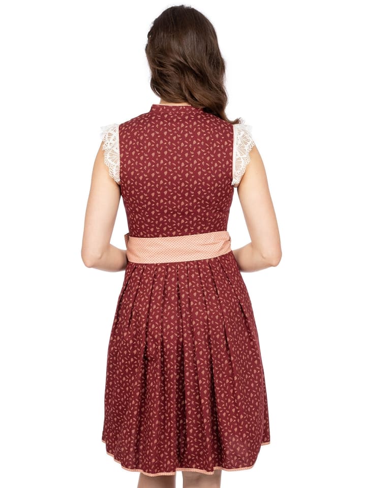 MarJo Dirndl MIRIAM in rot günstig kaufen