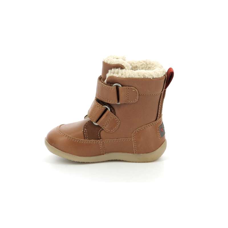 Boots cuir Bamakratch
