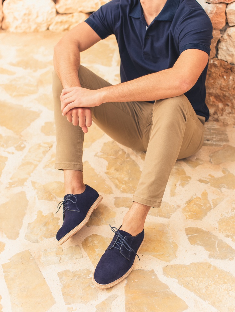 Le Beau Parleur - Bleu Marine