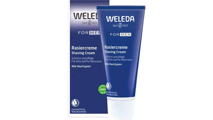 WELEDA FOR MEN Rasiercreme 75 ml