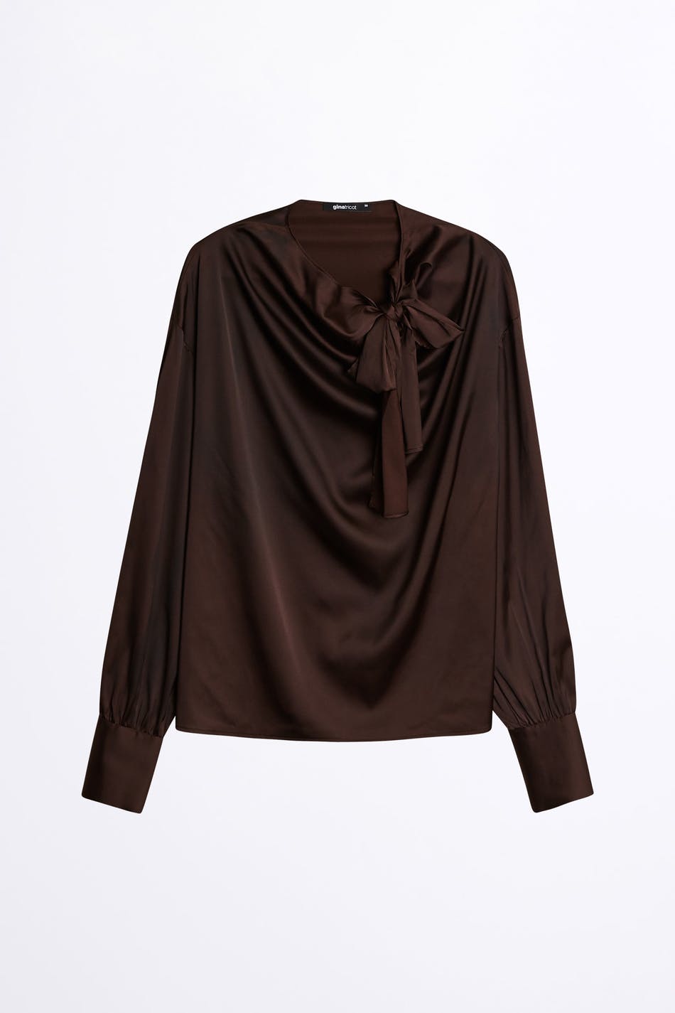 Holly tie neck blouse