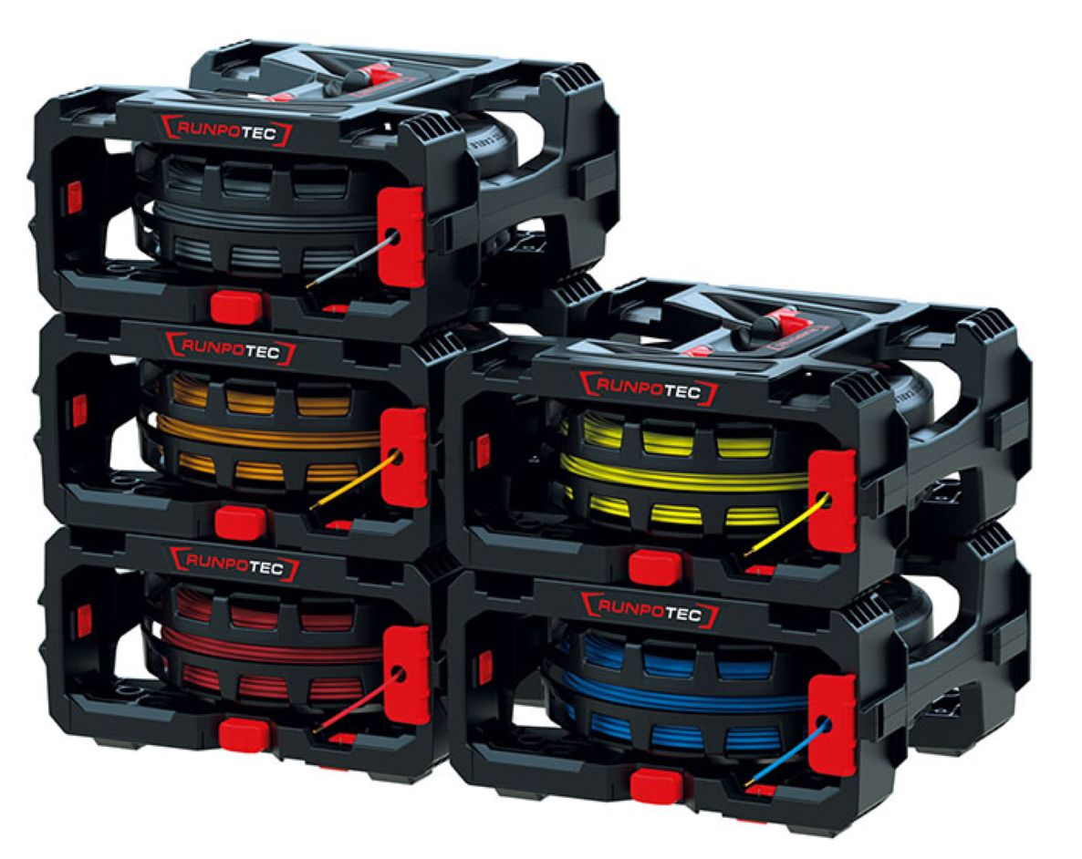 Runpotec 10215 Kabelavvikler CB 260 Kabelboks