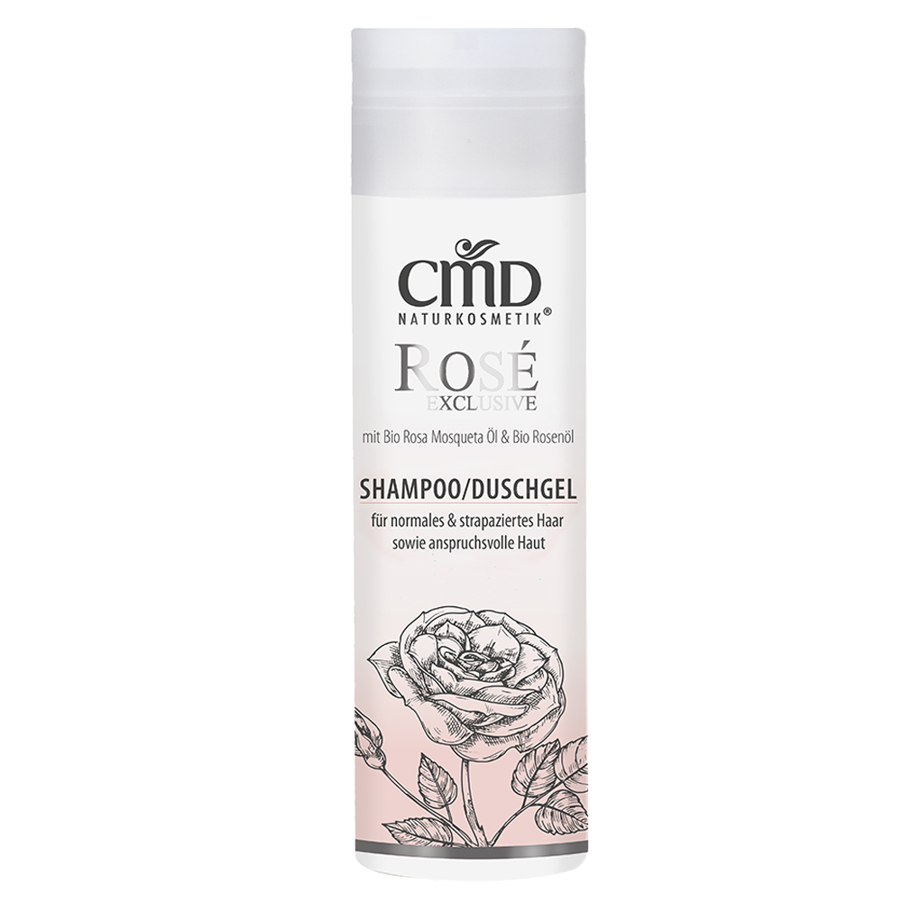 CMD Rosé Exclusive Shampoo/Duschgel 200 ml