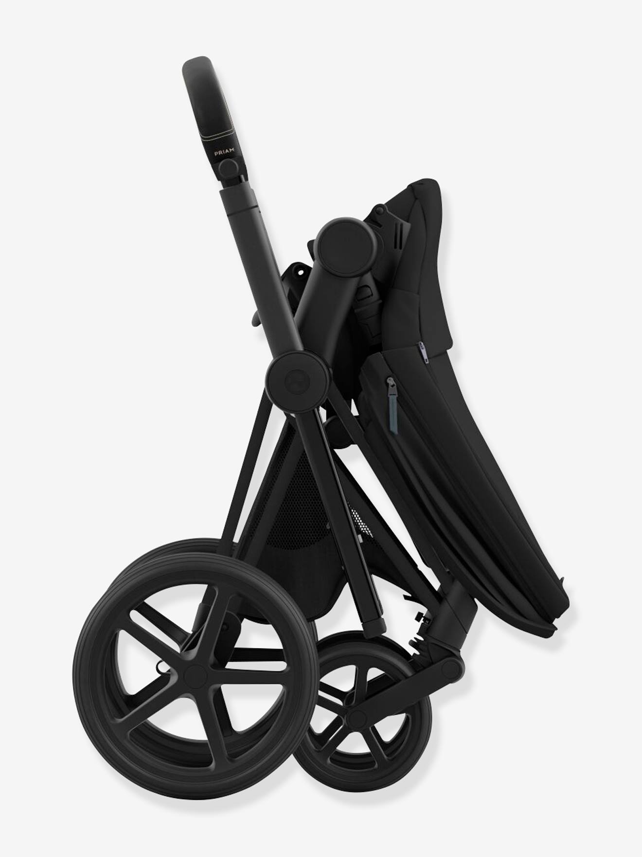 Poussette personnalisable Priam Nouvelle Génération CYBEX Platinum rose doré (rosegold)