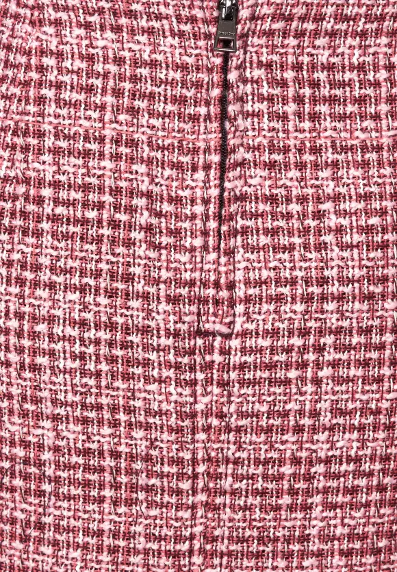Street One Bouclèrock mit Zipper