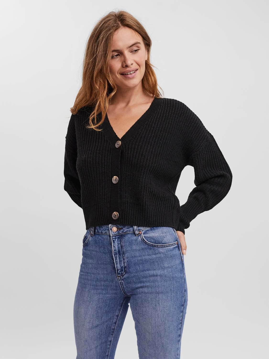 VMLEA Strickjacke