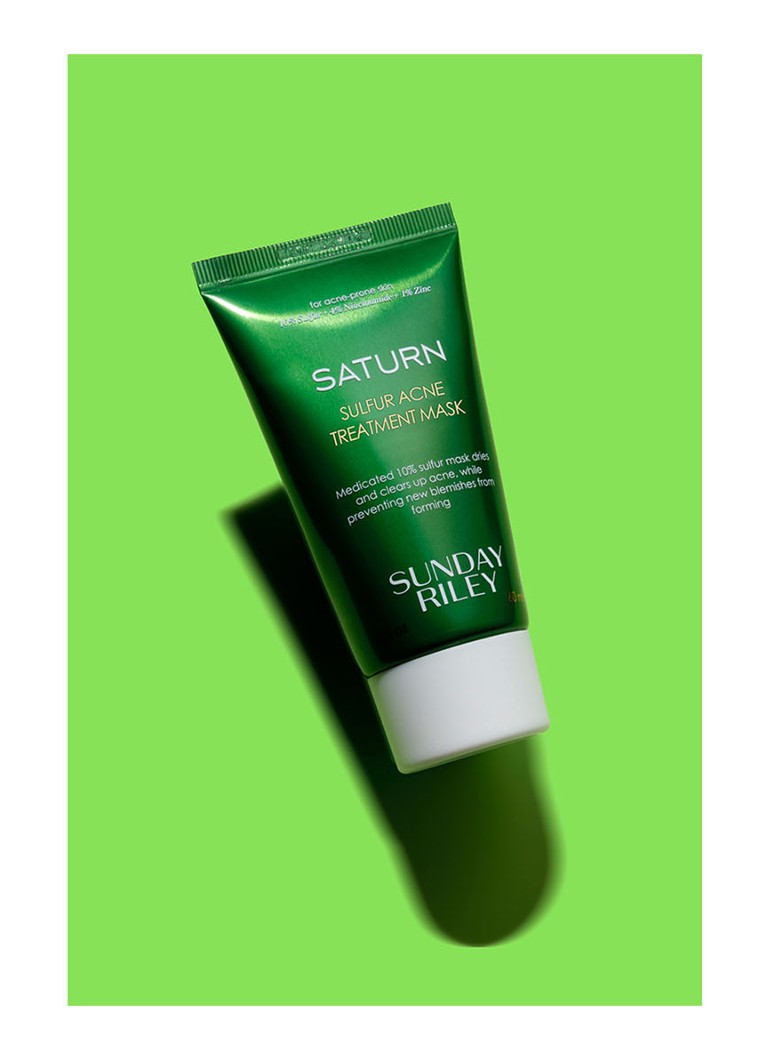 Masque anti-taches au soufre Sunday Riley Saturn - masque pour le visage