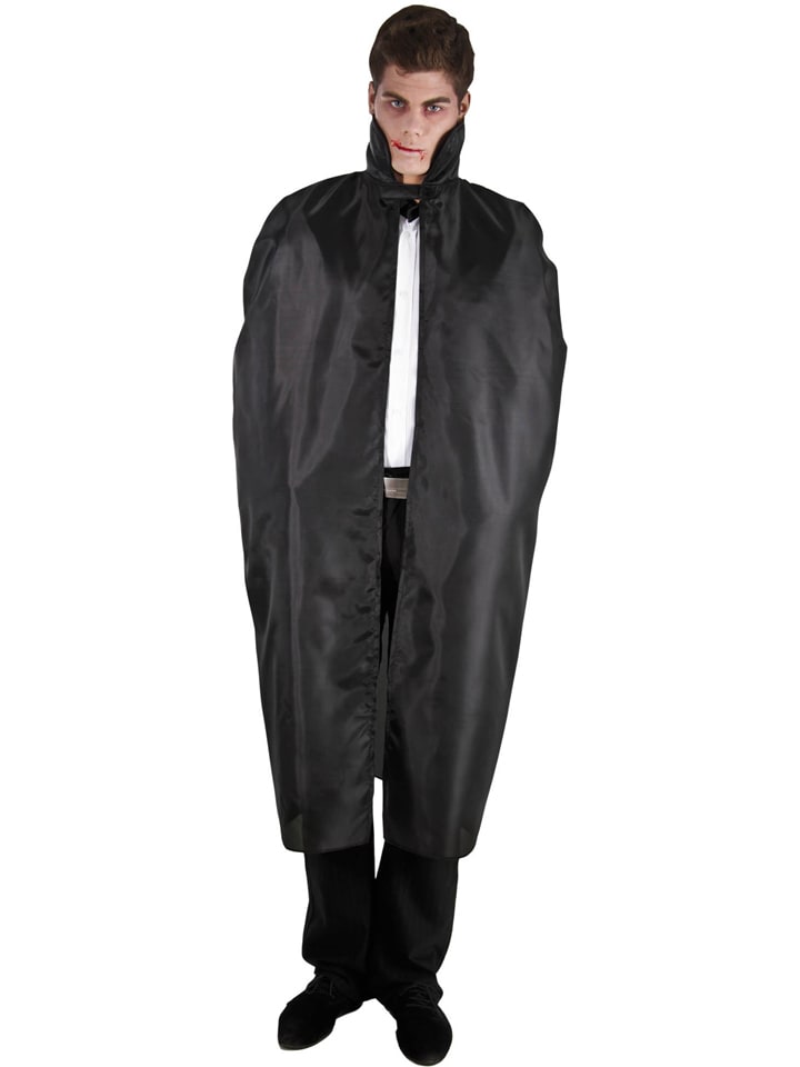 CHAKS Kostümcape in Schwarz günstig kaufen onesize