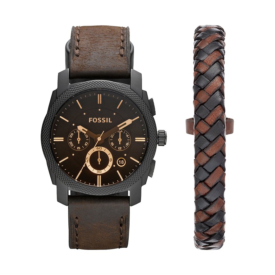 Fossil Uhren-Set Machine