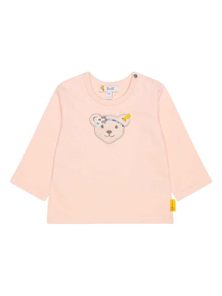 Steiff Longsleeve in Rosa günstig kaufen