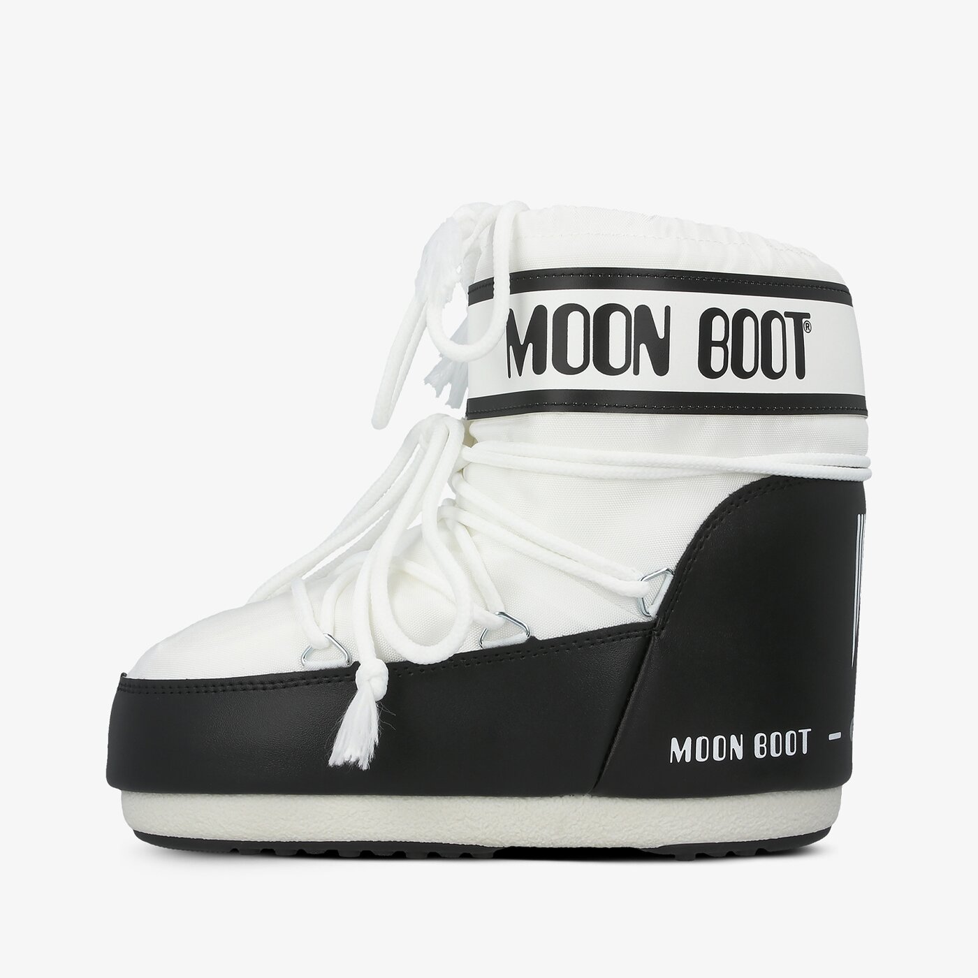 MOON BOOT CLASSIC LOW 2 Weiß